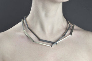 Iron and Gold necklace