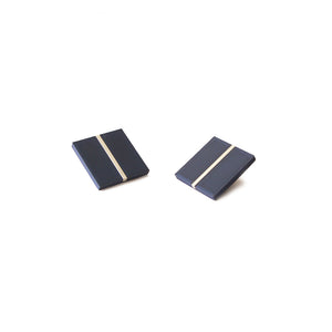 DUO earrings Square line