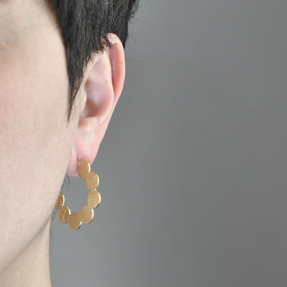 Inclusions earrings