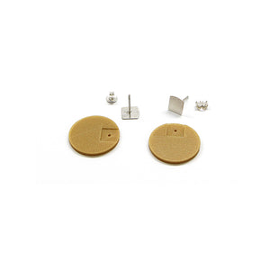 DUO earrings Square small