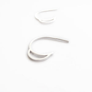 Empty Space earrings