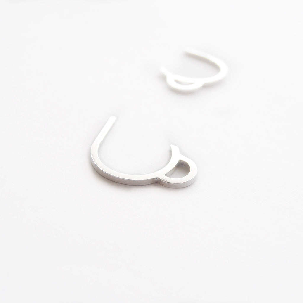 Empty Space earrings