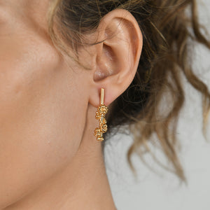 Heterotepala earrings