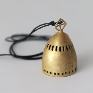 Biting Bell necklace