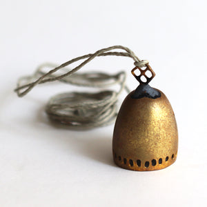 Biting Bell necklace