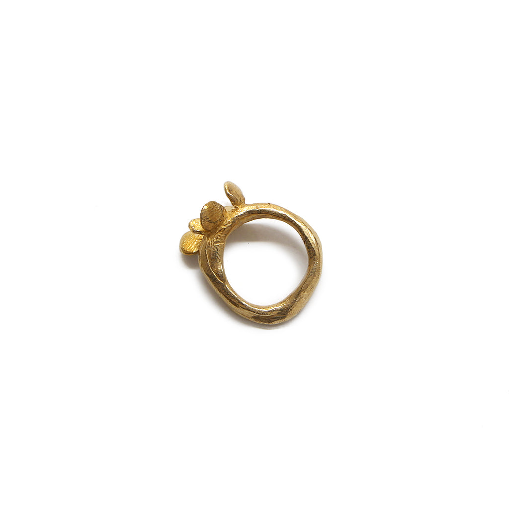 Irregular Collection ring 123