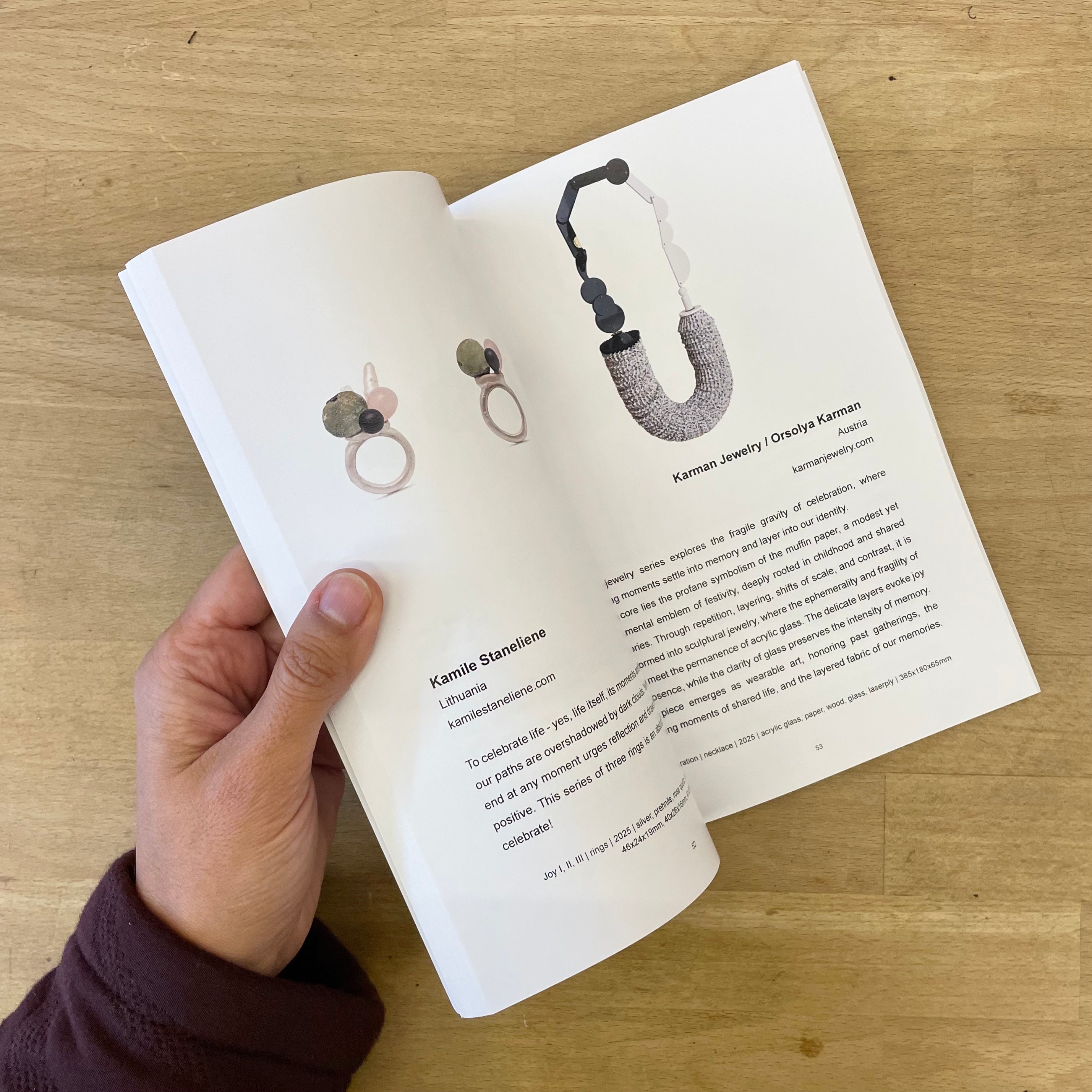 Jewelry and Celebration catalog