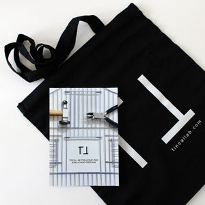 Jewelry and Freedom catalog + TL tote bag