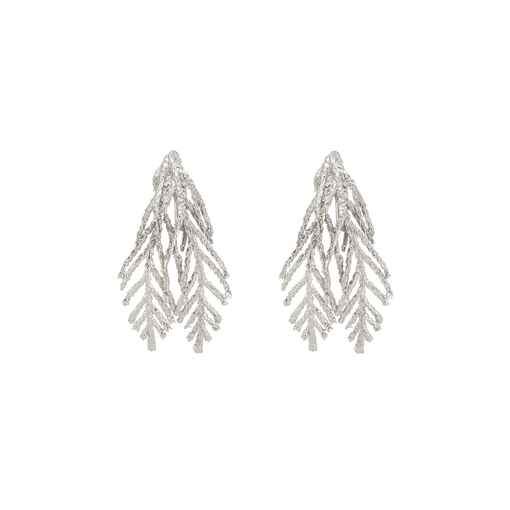 Cypress Leaf earrings