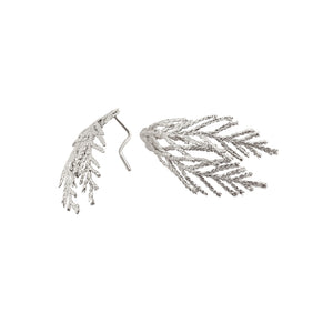 Cypress Leaf earrings