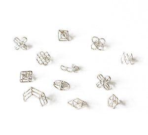 Fragment earrings