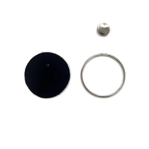 Bauhaus 100 sphere pin