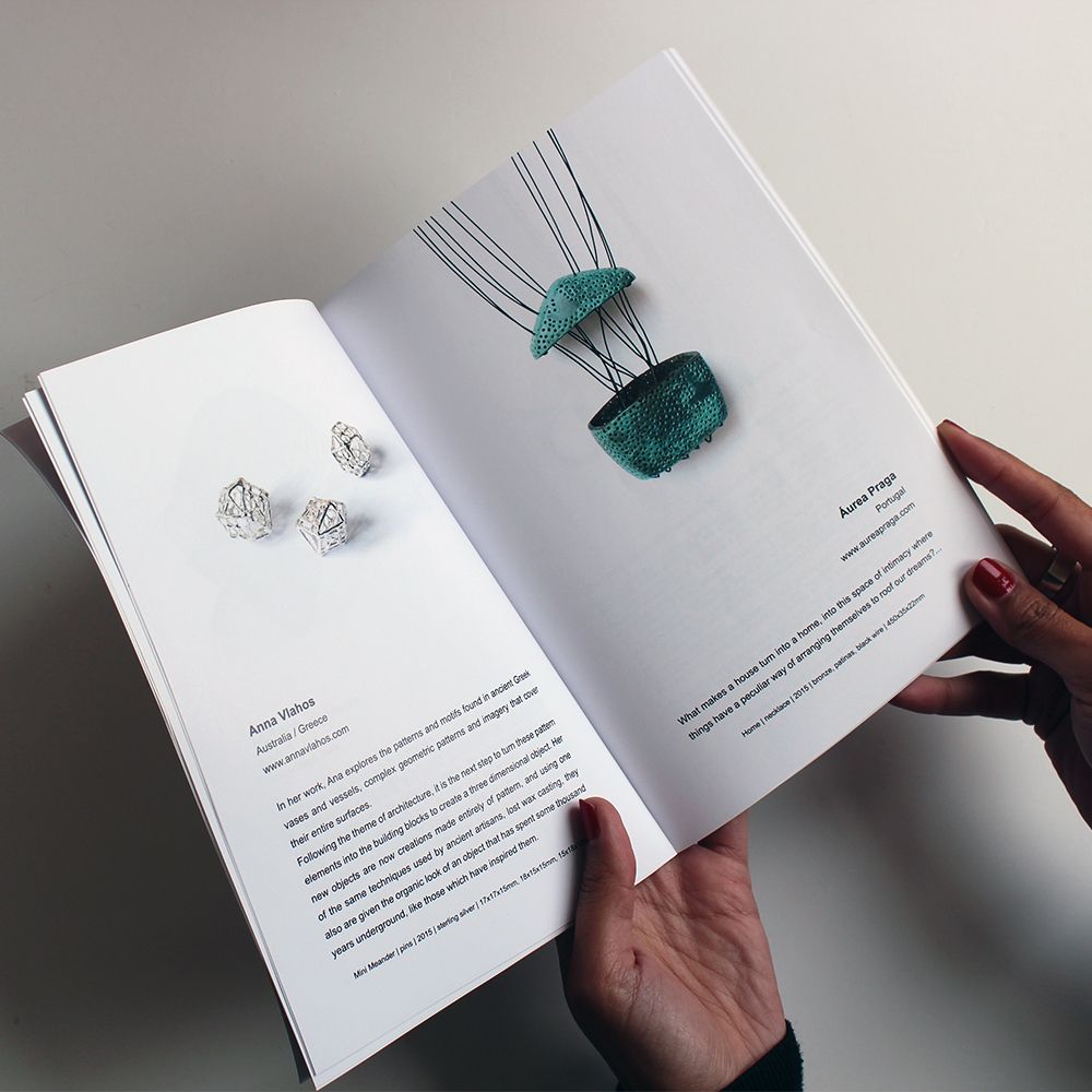 Jewelry and Architecture catalog