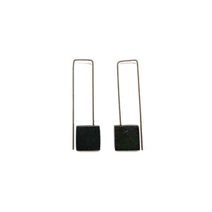 Small Square earrings