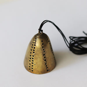 Biting Bell necklace