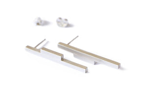 Linear Collection earrings 06