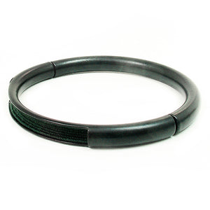Push & Pull bracelet Thermocoated with elastic, dark green