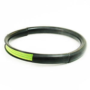 Push & Pull bracelet Thermocoated with elastic, light green