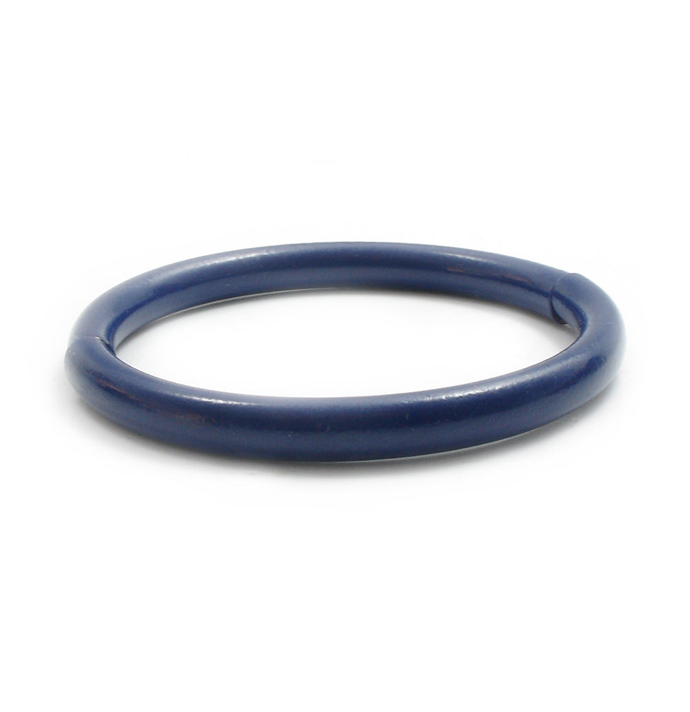 Push & Pull bracelet Thermocoated in dark blue