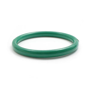 Push & Pull bracelet Thermocoated in green