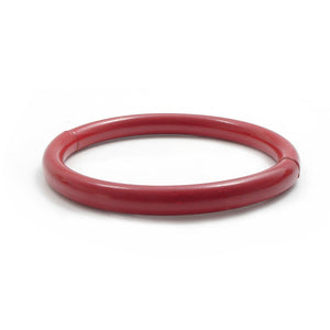Push & Pull bracelet Thermocoated in red
