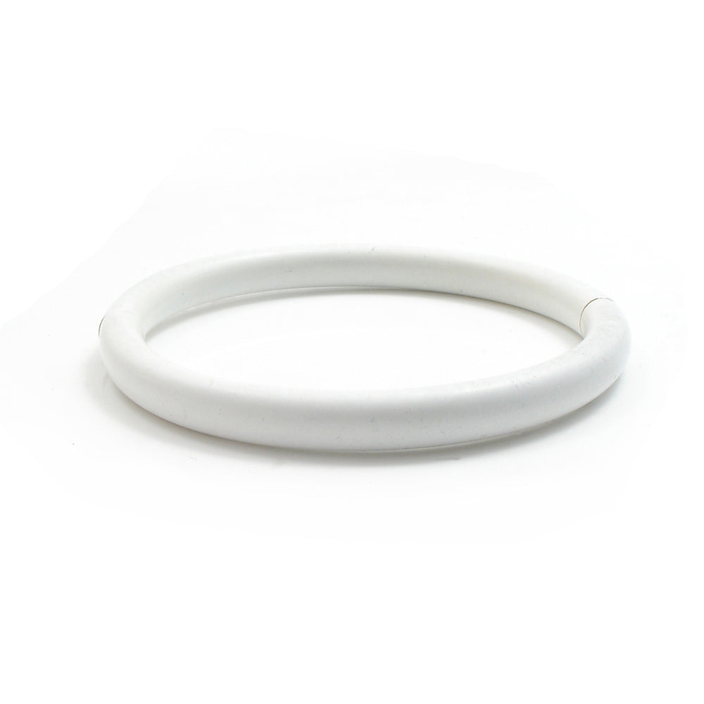 Push & Pull bracelet Thermocoated in white