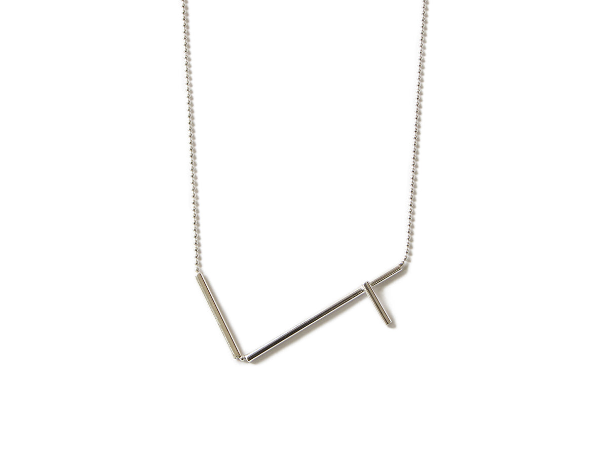 Tubular Collection necklace 19